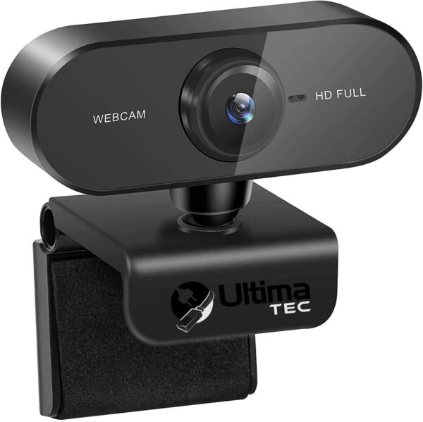 ULTIMA-TEC PC USB WEBCAM 1080P