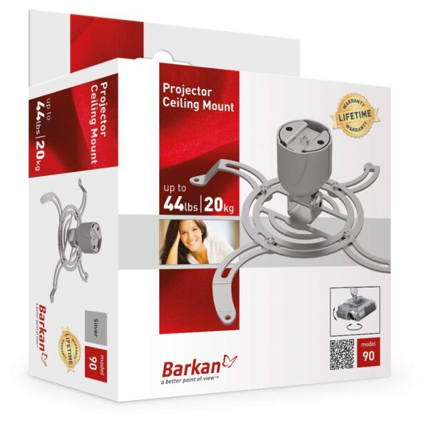 BARKAN PROJECTOR CEILING MOUNT - 90.S