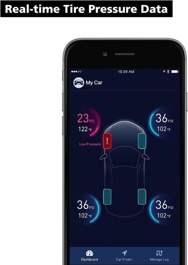 NONDA ZUTMBKRAV ZUS SMART TIRE SAFETY MONITOR