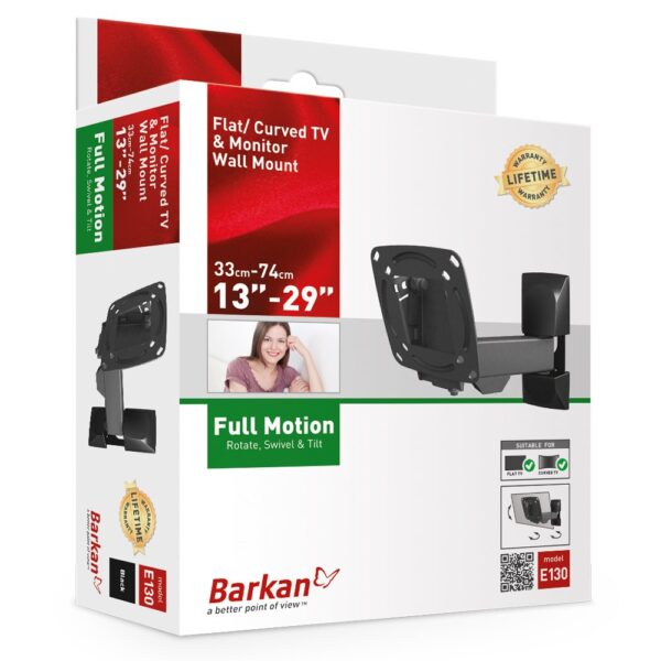 Barkan E130.B 13" TO 29" TV Wall Mount