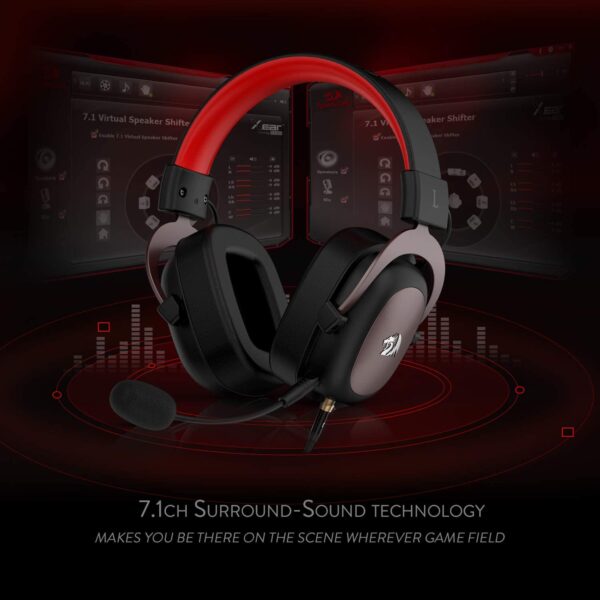 REDRAGON 1004 H510-1 ZEUS 2 WIRED HEADSET