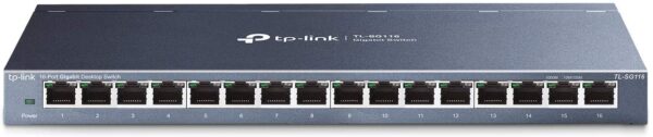 TL-SG116 TPLINK 16-PORT GIGABIT DESKTOP SWITCH