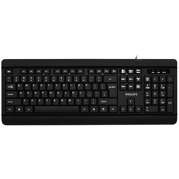 PHI-SPK6294 PHILLIPS WIRED GAMING KEYBOARD