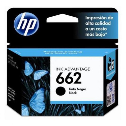 HP CZ103AL 662 BLACK INK CARTRIDGE