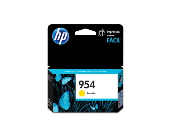 HP 954 YELLOW ORIGINAL INK CARTRIDGE (L0S56AL)