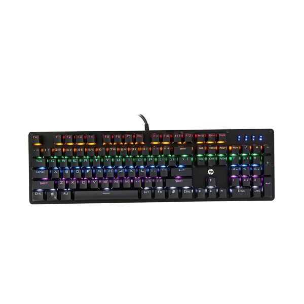 HP-GK100 HP WIRED MECHANICAL KEYBOARD