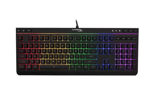 HX-KB5ME2 HYPERX ALLOY CORE RGB MEMBRANE GAMING KEYBOARD