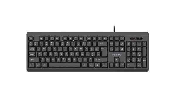 PHILIPS SPK6224 CONNECTIVITY WIRED USB KEYBOARD