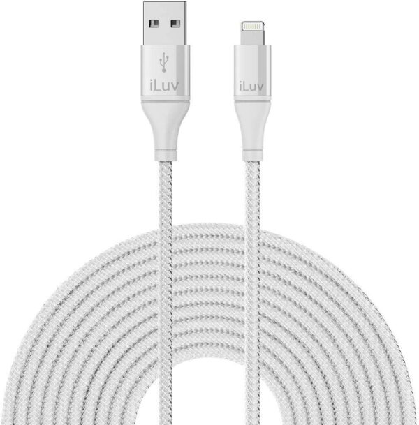 ILUV1058 ICB265WHT ILUV 10 FT LIGHTNING CABLE