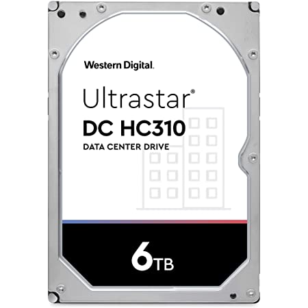 WD 6TB ULTRASTAR 7200 RPM HARD DRIVE