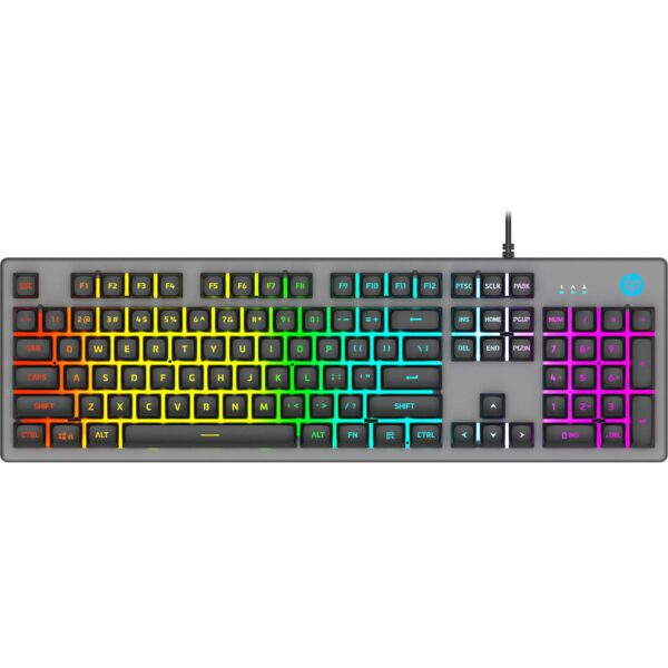 HP-WIRED GAMING KEYBOARD K500F