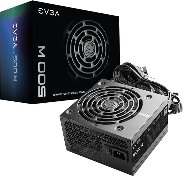 EVGA 500W 80PLUS POWER SUPPLY ‎100-W1-0500-K3