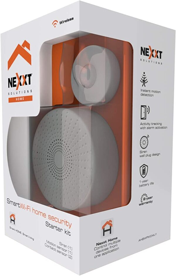 AHBWPM04U1 MM105NXT09 NEXXT HOME INITIAL ALARM SYSTEM