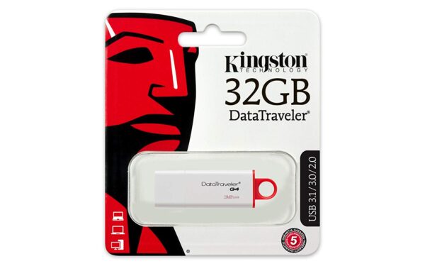 Kingston Digital 32GB Data Traveler 3.0 USB Flash Drive