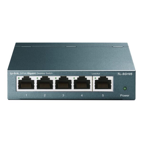 TL-SG105 TPLINK 5-PORT DESKTOP GIGABIT SWITCH