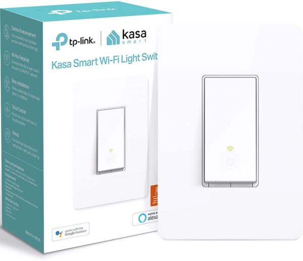 TP LINK HS200 WI-FI SMART LIGHT SWITCH, 2.4GHZ, 802.11B