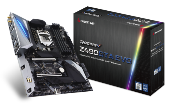 BIOSTAR MOTHERBOARD LGA1200 SATA ATX Z490GTA