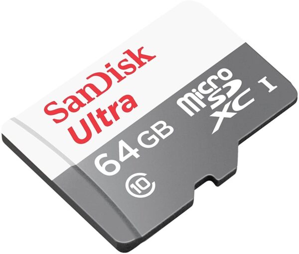 SANDISK 64GB ULTRA MICRO SD