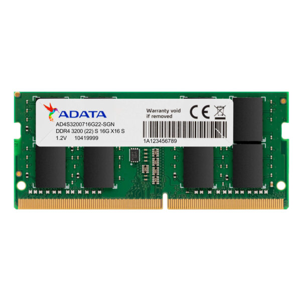 ADATA DDR4 3200 8GB SODIMM AD4S320088G22-RGN