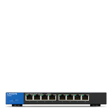 LINKSYS LGS308 8-PORT SMART GIGABIT SWITCH