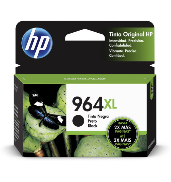 HP 964XL BLACK INK CARTRIDGE (3JA57AL)