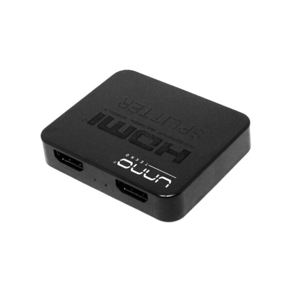 UNNO HB1204BK SPLITTER HDMI 2 PORTS