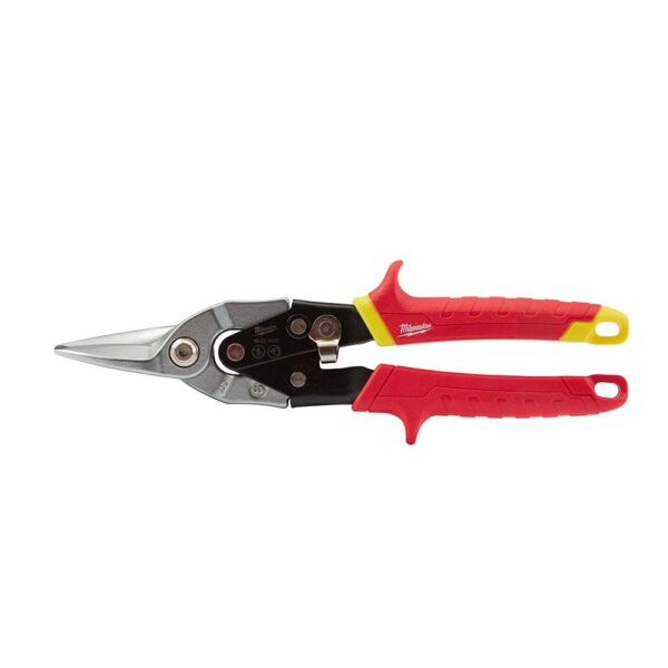 MILWAUKEE 48-22-4530 STRAIGHT CUTTING AVIATION SNIPS