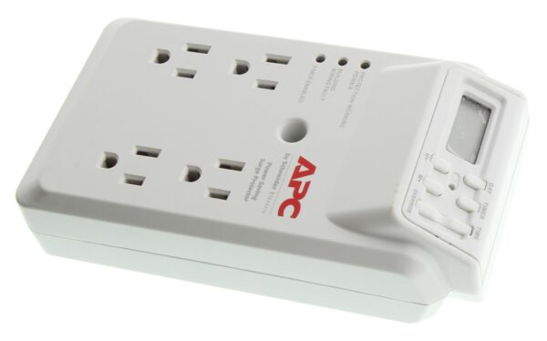 P4GC APC POWER- SAVING TIMER 4 OUTLET SURGE ARREST