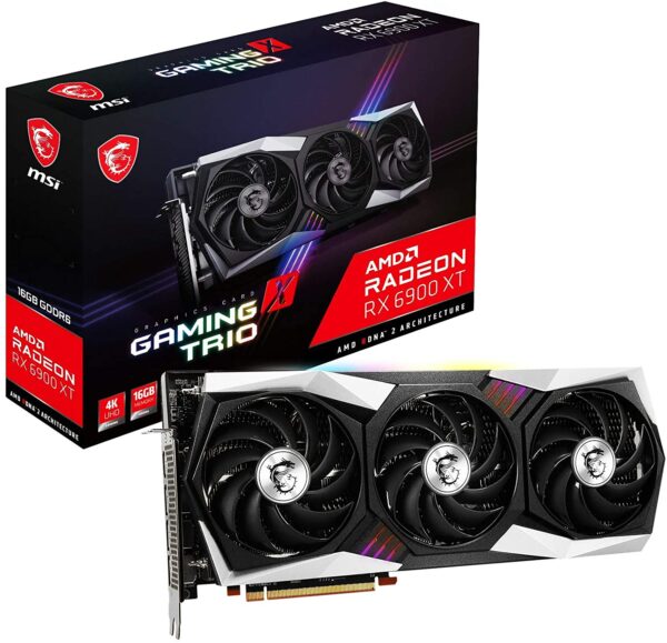 MSI RADEON RX 6900 XT GAMING X TRIO 16GB GDDR6 256-BIT 912-V395-029