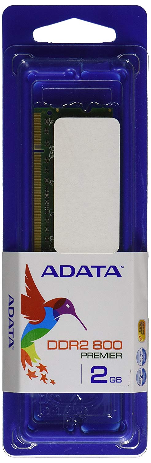 ADATA DDR2 800MHZ 2GB SO-DIMM Laptop RAM