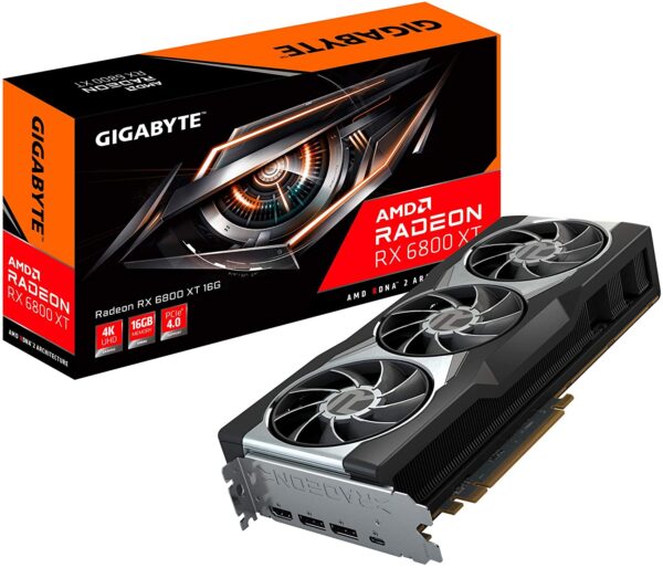 GIGABYTE RADEON RX 6800 XT GAMING OC 16GB 256-BIT WINDFORCE 3X GV-R68XTGAMING OC-16GD