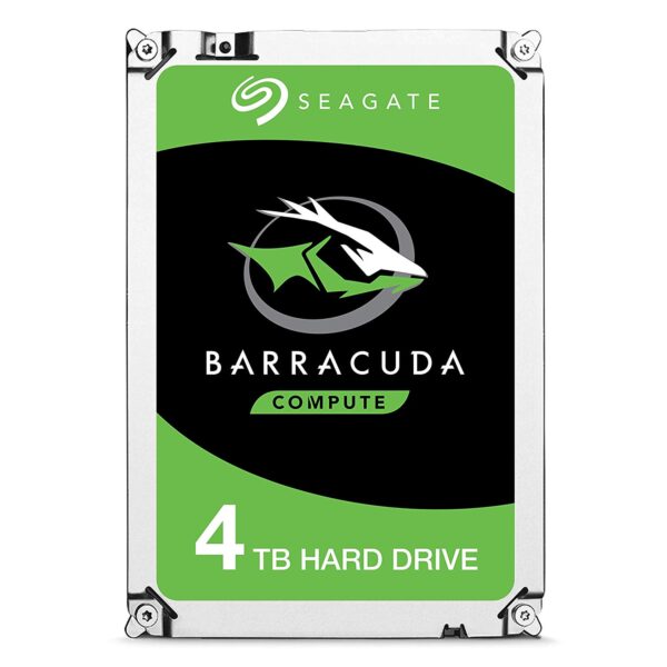 Seagate Barracuda Internal Hard Drive 4TB SATA 6Gb/s 256MB Cache 3.5-Inch