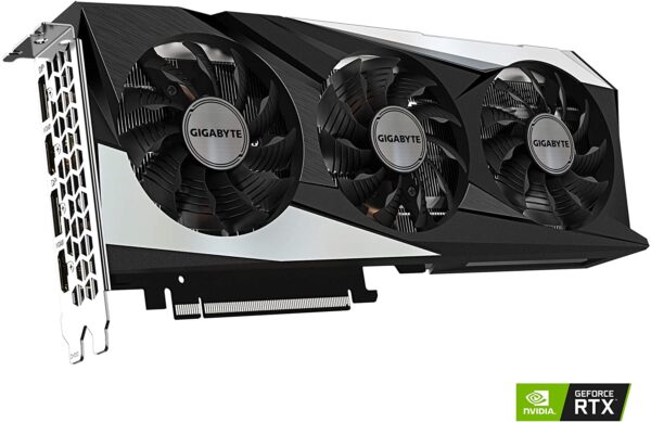 GIGABYTE VISION GEFORCE RTX 3060 12GB GDDR6 192-BIT WINDFORCE 3X GV-N3060VISION OC-12GD