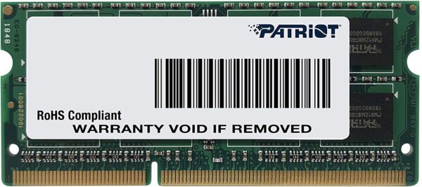 PSD38G16002S PATRIOT 8GB/1600 SODIMM