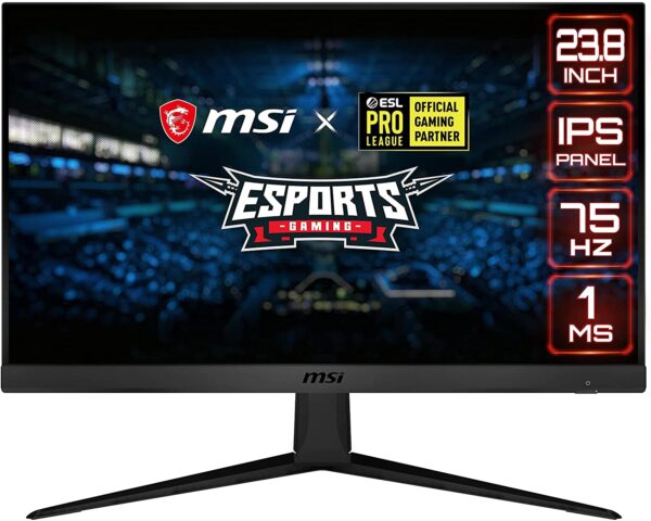 MT-MSI G241VE2 MSI GAMING MONITOR 24" 1MS 75HZ HD FLAT