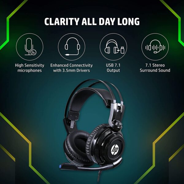 HP-H200 HP WIRE GAMING HEADSET