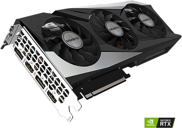 GIGABYTE VISION GEFORCE RTX 3060 12GB GDDR6 192-BIT WINDFORCE 3X GV-N3060VISION OC-12GD