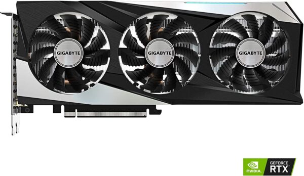 GIGABYTE VISION GEFORCE RTX 3060 12GB GDDR6 192-BIT WINDFORCE 3X GV-N3060VISION OC-12GD