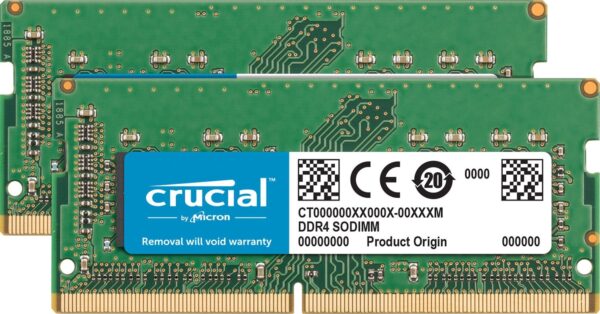 CRUCIAL 8GB DDR4 2666MHz LAPTOP RAM