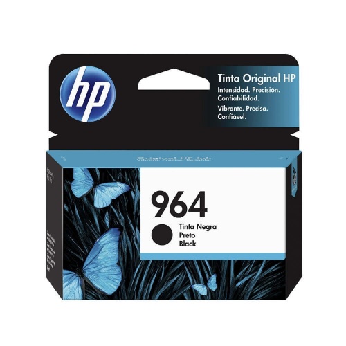 HP 964 BLACK ORIGINAL INK CARTRIDGE