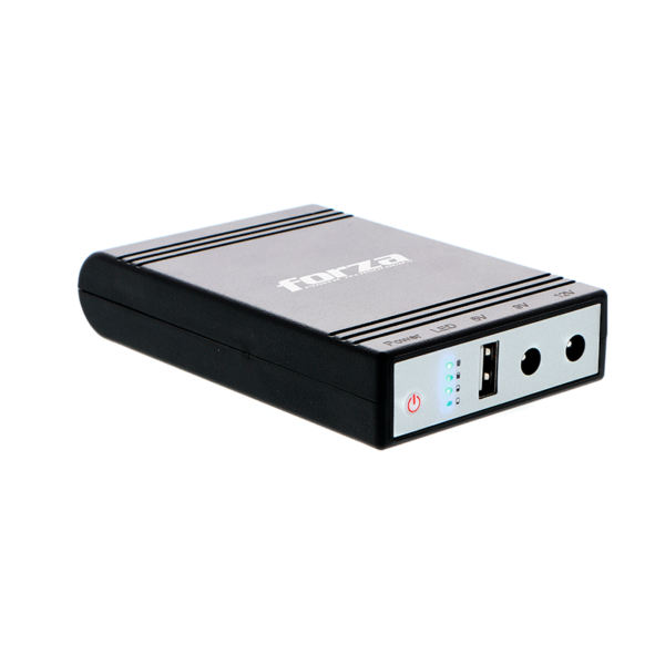 UP120FOR01 FORZA DC-140USB PORTABLE UPS DC BATTERY BANK 14W