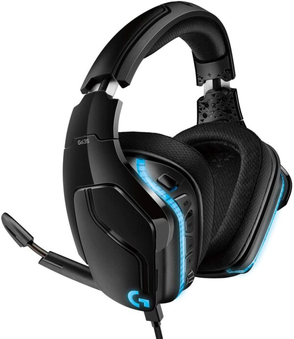 LOGITECH 7.1 GAMING HEADSET - G635