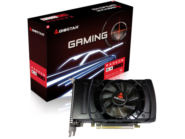 Biostar Gaming Radeon 2GB GDDR5 - RX550