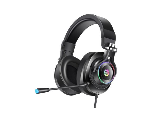 HP-H500GS WIRED 7.1 USB GAMING HEADSET, BLACK