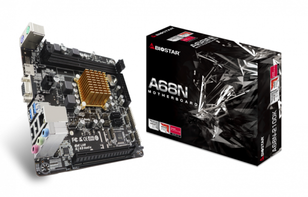 BIOSTAR COMBO MOTHERBOARD - A68N-2100K