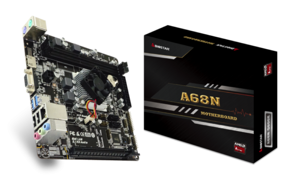 A68N-5600E BIOSTAR COMBO MOTHERBOARD AMD PRO A4-3350B