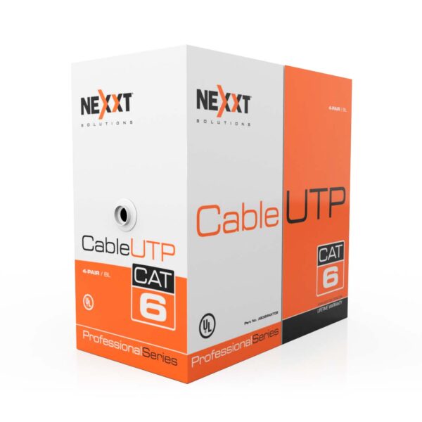 NEXXT MEGA CAT6 CABLE 328FT /100M AB356NXT21