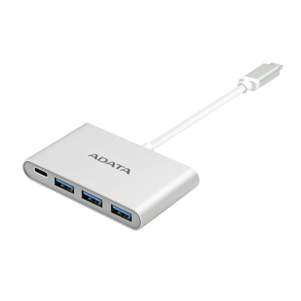 ADATA USB-C TO 3 PORTS USB-A 3.1 HUBALUMI