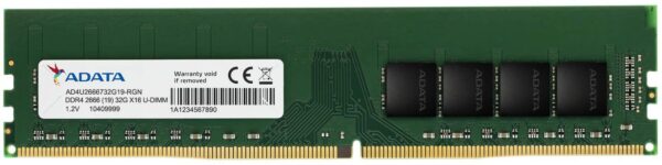 AD4U266616G19-RGN 16GB ADATA PREMIER MEMORY DDR4 2666 DIMM