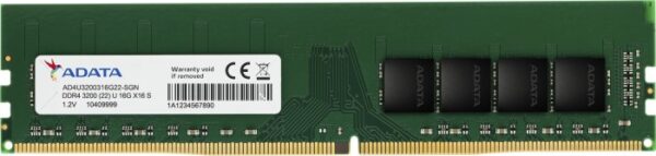 AD4U32008G22-RGN ADATA ADATA PREMIER 8GB DDR4 3200MHZ U-DIMM